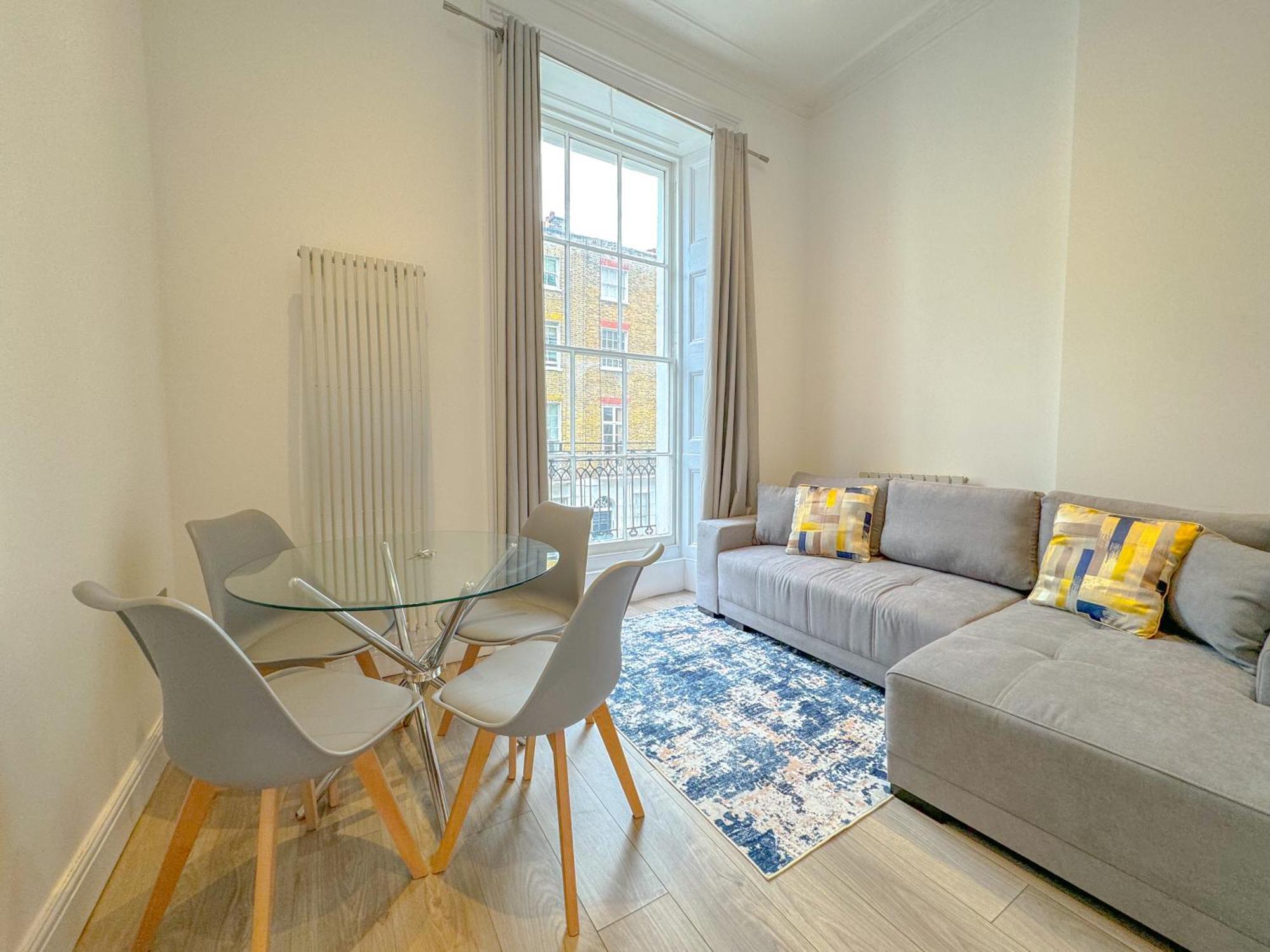 Conway Apartments London Bagian luar foto