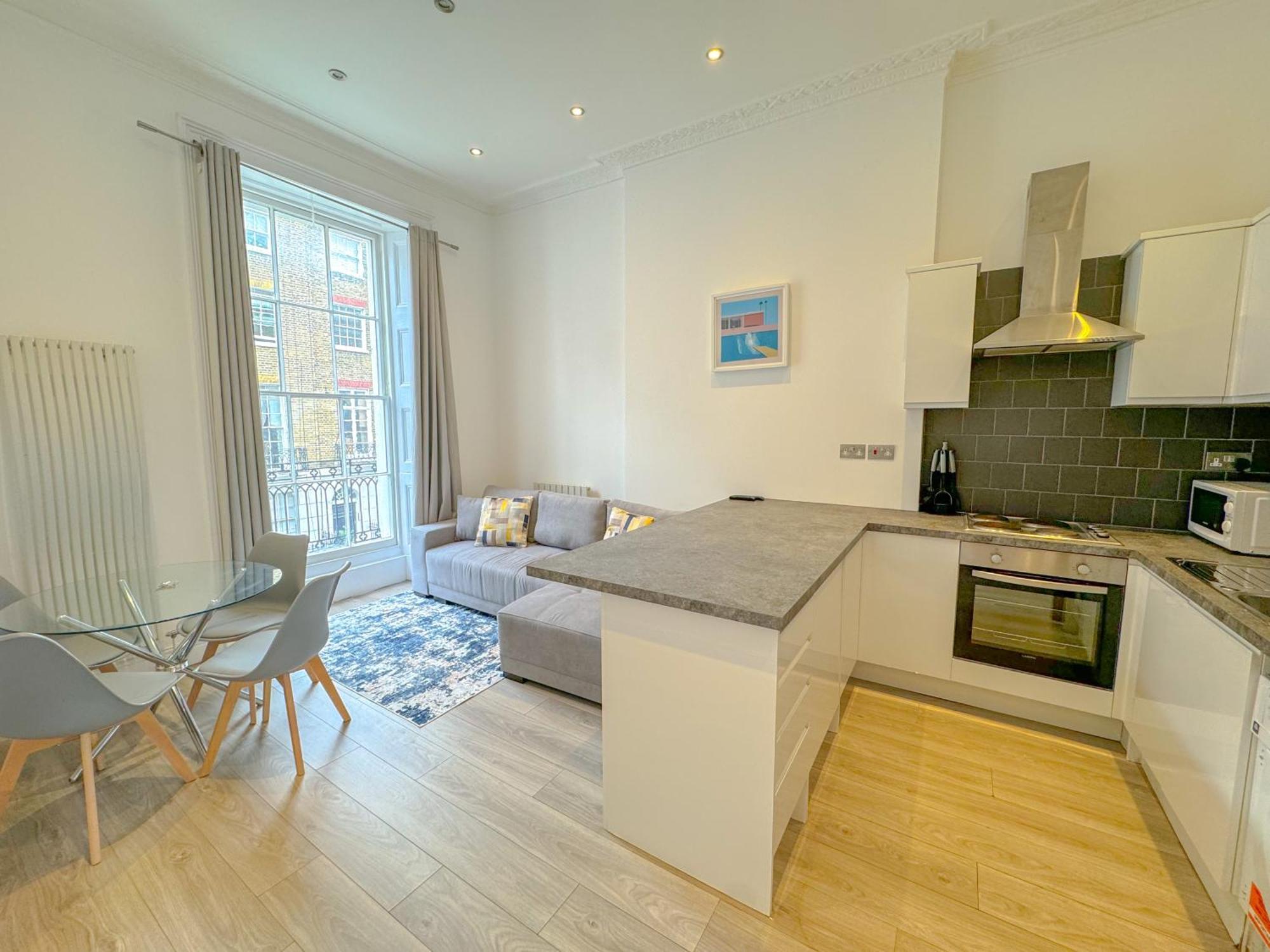 Conway Apartments London Bagian luar foto
