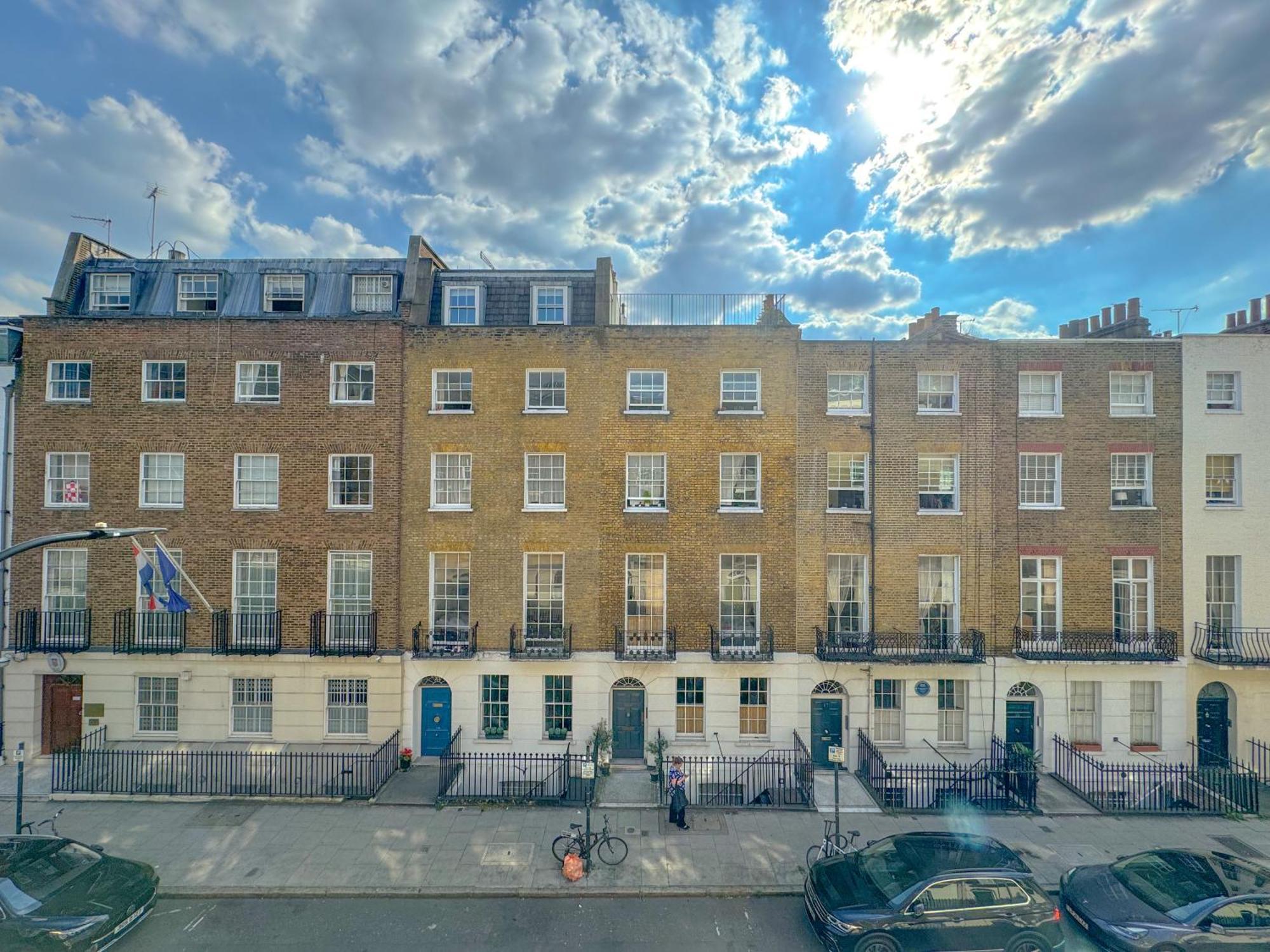 Conway Apartments London Bagian luar foto